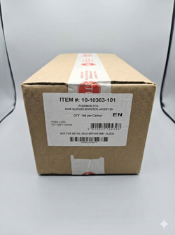 Pokemon SV06 Twilight Masquerade Factory Sealed Sleeved booster 144 Pack Case - Image 1