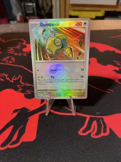 Pokemon Dunsparce Master Ball Reverse 079/131 PRE Prismatic Evolutions NM - Image 1