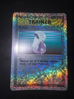 2002 Pokemon Legendary Collection #110/110 Potion Reverse Holo NEARMINT Eng - Image 1