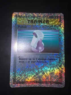 2002 Pokemon Legendary Collection #110/110 Potion Reverse Holo NEARMINT Eng - Image 2