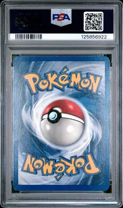 1999 POKEMON BASE SET UNLIMITED #2 BLASTOISE-HOLO PSA 5 - Image 2