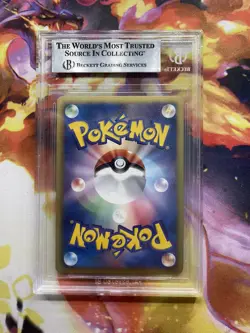 Rayquaza Nobunaga’s Ambition Japanese Holo Shiny Promo 144 Pokemon TCG BGS 9 - Image 3