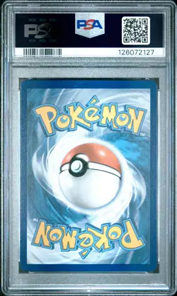 2021 POKEMON SWORD & SHIELD EVOLVING SKIES SECRET #222 FULL ART/COPYCAT PSA 10 - Image 2