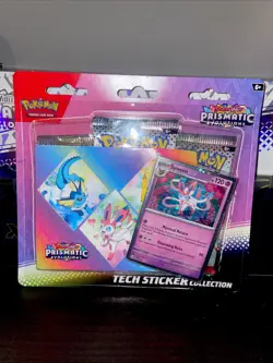 Pokemon TCG: Prismatic Evolutions Tech Sticker Collection - Sylveon - Image 1