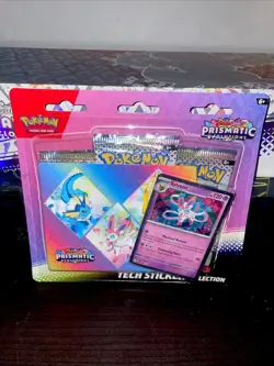 Pokemon TCG: Prismatic Evolutions Tech Sticker Collection - Sylveon - Image 2