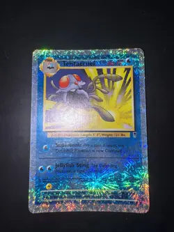 Tentacruel Reverse Holo #66/110 Pokemon 2002 Legendary Collection NEARMINT - Image 1