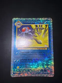 Tentacruel Reverse Holo #66/110 Pokemon 2002 Legendary Collection NEARMINT - Image 2