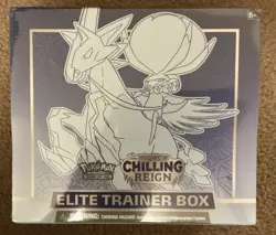 Pokemon Chilling Reign ETB Sealed Protective Case Included Brand New - Image 2