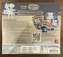 Pokemon Chilling Reign ETB Sealed Protective Case Included Brand New - Image 3