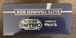 Pokemon Chilling Reign ETB Sealed Protective Case Included Brand New - Image 4