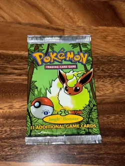 Wizards of the Coast First Edition Pokemon Jungle Booster Pack 742818060639 - Image 4