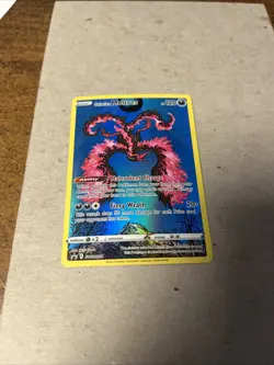 Pokemon TCG Galarian Moltres SWSH284 Near Mint Condition - Image 2