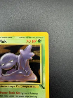 Pokemon TCG Muk 13/62 Fossil Holo - Image 5