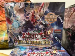 Hidden Summoners Yu Gi Oh Factory Sealed Booster Box Ist Edition - Image 1