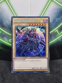 Yugioh Dark Magician MVP1-ENS54 Secret Rare 1st Edition NM - Image 1