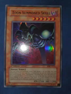 Yugioh! Toon Summoned Skull 1 Ed MRL-E073 Ultra Rare - Image 1