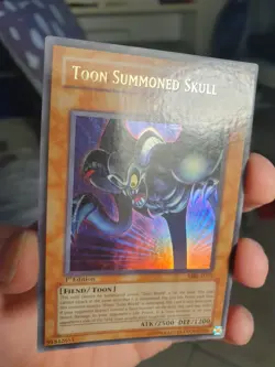 Yugioh! Toon Summoned Skull 1 Ed MRL-E073 Ultra Rare - Image 3