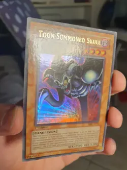 Yugioh! Toon Summoned Skull 1 Ed MRL-E073 Ultra Rare - Image 4