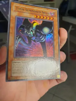 Yugioh! Toon Summoned Skull 1 Ed MRL-E073 Ultra Rare - Image 5