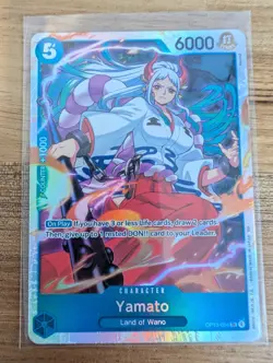 One Piece TCG Yamato OP13-054 SR | Carrying On His Will - Image 1