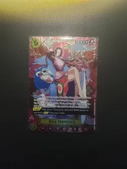 OP14-112 SP Boa Hancock ENGLISH NM One Piece Trading Card Game - Image 3