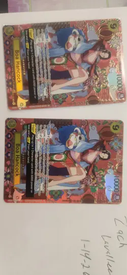 OP14-112 SP Boa Hancock ENGLISH NM One Piece Trading Card Game - Image 4