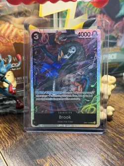 Brook - EB01-046 (Reprint) SR One Piece PRB -The Best- Vol. 2 English - Image 1