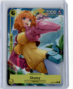 Stussy (Alt Art) ST29-006 C Starter Deck (EGGHEAD) - ONE PIECE Card Game - Image 1