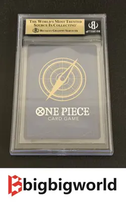 Trafalgar Law Online Regional 2023 Finalist OP02-035 One Piece Promo BGS 10 - Image 2