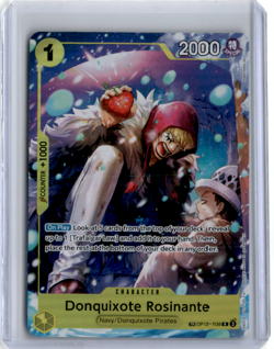 OP12-108 - Donquixote Rosinante Treasure Rare - The Azure Sea’s Seven (OP14) Eng - Image 1