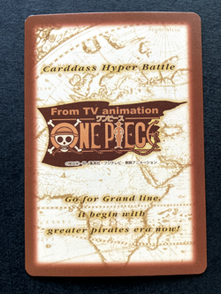 Sanji ONE PIECE Carddass Hyper Battle TCG Holo Rare Japanese Anime Bandai C81 - Image 5