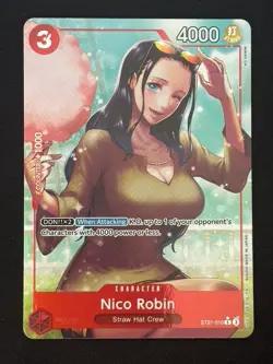 Nico Robin (ST21-010) (Parallel) - Starter Deck EX: Gear 5 (ST21) - One Piece - Image 1