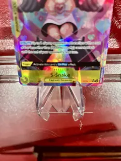 One Piece TCG S-Snake OP08-0112 SR Parallel Alt Art Two Legends English NEW - Image 4