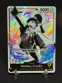 Monkey.D.Luffy (001) (Parallel) ST29-001 Starter Deck 29: Egghead Foil - English - Image 1