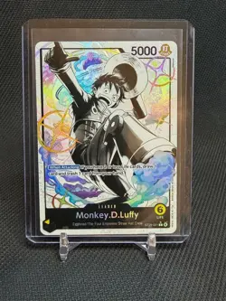 Monkey.D.Luffy (001) (Parallel) ST29-001 Starter Deck 29: Egghead Foil - English - Image 3