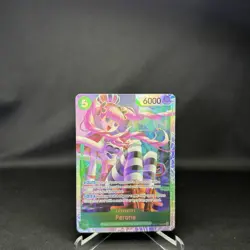 One Piece TCG Perona OP14-033 SR Super Rare THE AZURE SEA'S SEVEN ENGLISH - NM/M - Image 1