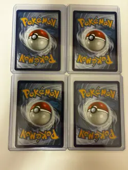 Pokemon Lot Of 4 Cards (GX, VSTAR, Janine’s Secret Art, Kingambit) - Image 2
