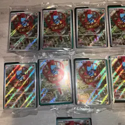 Pokemon TCG Riolu 010 Black Star Promo Card - Mega Evolution ETB Promo - Sealed - Image 2