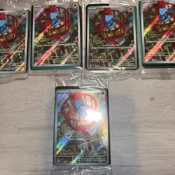 Pokemon TCG Riolu 010 Black Star Promo Card - Mega Evolution ETB Promo - Sealed - Image 4