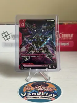 Kshatriya LR (GD01-044) LR NM Gundam Card Game - Image 1