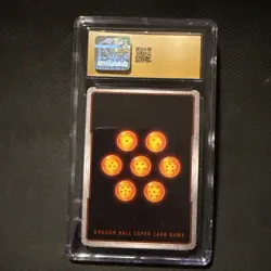 Son Goten FB08-121 SR Saiyan's Pride Dragon Ball English Card Fusion CGC 10 - Image 2