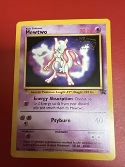 Pokemon TCG Mewtwo #150 Japanese Gameboy Promo, Holographic Card - Image 1
