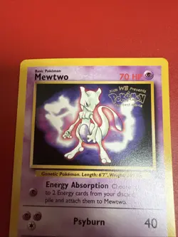 Pokemon TCG Mewtwo #150 Japanese Gameboy Promo, Holographic Card - Image 2