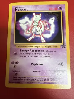 Pokemon TCG Mewtwo #150 Japanese Gameboy Promo, Holographic Card - Image 3