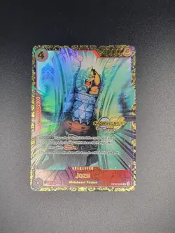 DIY CUSTOM CARD Jozu OP02-008 Championship TOP One Piece English Foil - Image 1