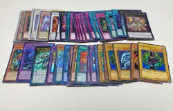 Mixed Rare Holographic YU-GI-OH! TCG and CCG Trading Cards Bundle (Set Of 50) - Image 1