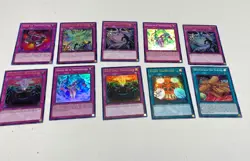 Mixed Rare Holographic YU-GI-OH! TCG and CCG Trading Cards Bundle (Set Of 50) - Image 3