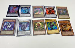 Mixed Rare Holographic YU-GI-OH! TCG and CCG Trading Cards Bundle (Set Of 50) - Image 4