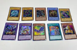 Mixed Rare Holographic YU-GI-OH! TCG and CCG Trading Cards Bundle (Set Of 50) - Image 5
