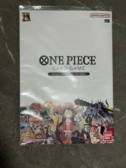 One Piece TCG Premium Card Collection 25th Anniversary Edition English - SEALED - Image 1